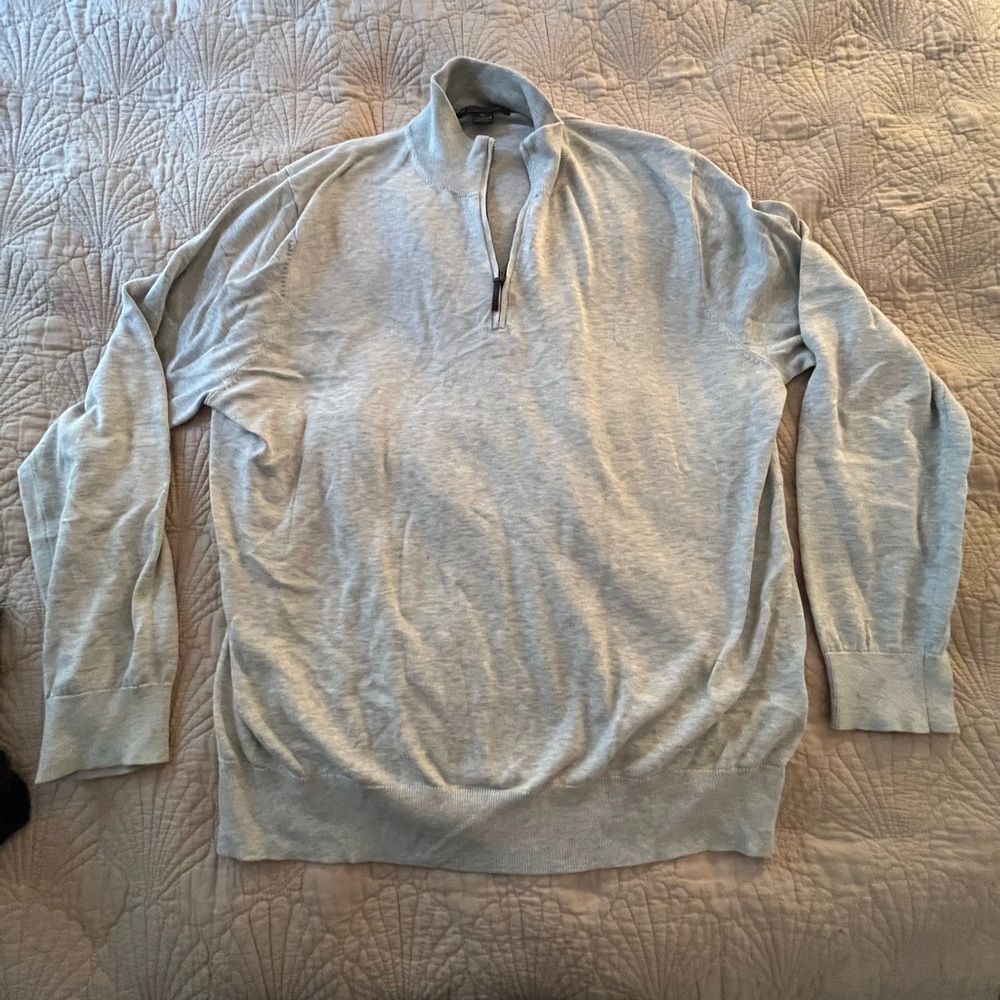 brooks brothers cashmere fleece sweater